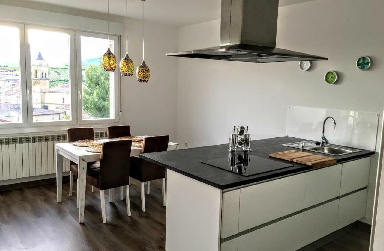 Apartamento Gaztainondoak Lanciego Eksteriør bilde